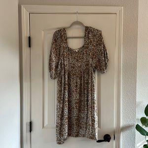 Rylee + Cru Empire Waist Floral Dress